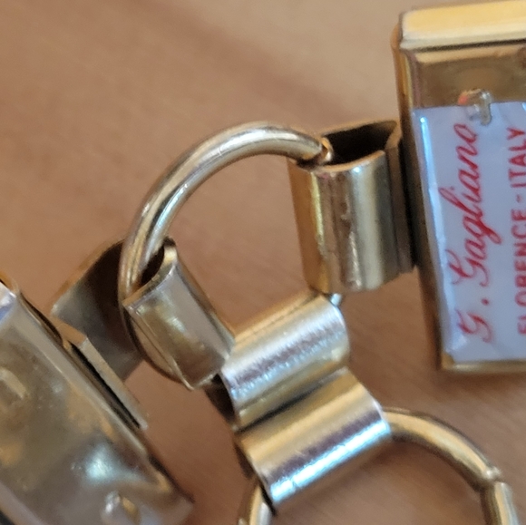 1980's Vintage G. Gagliano Florence, Italy adjustable belt - Picture 5 of 5